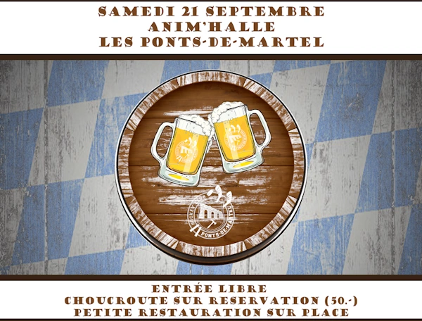 Fête de la bière 2024